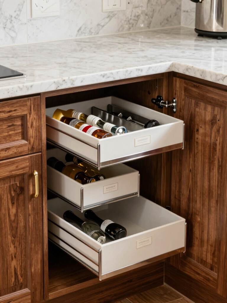smart kitchen organization solutions