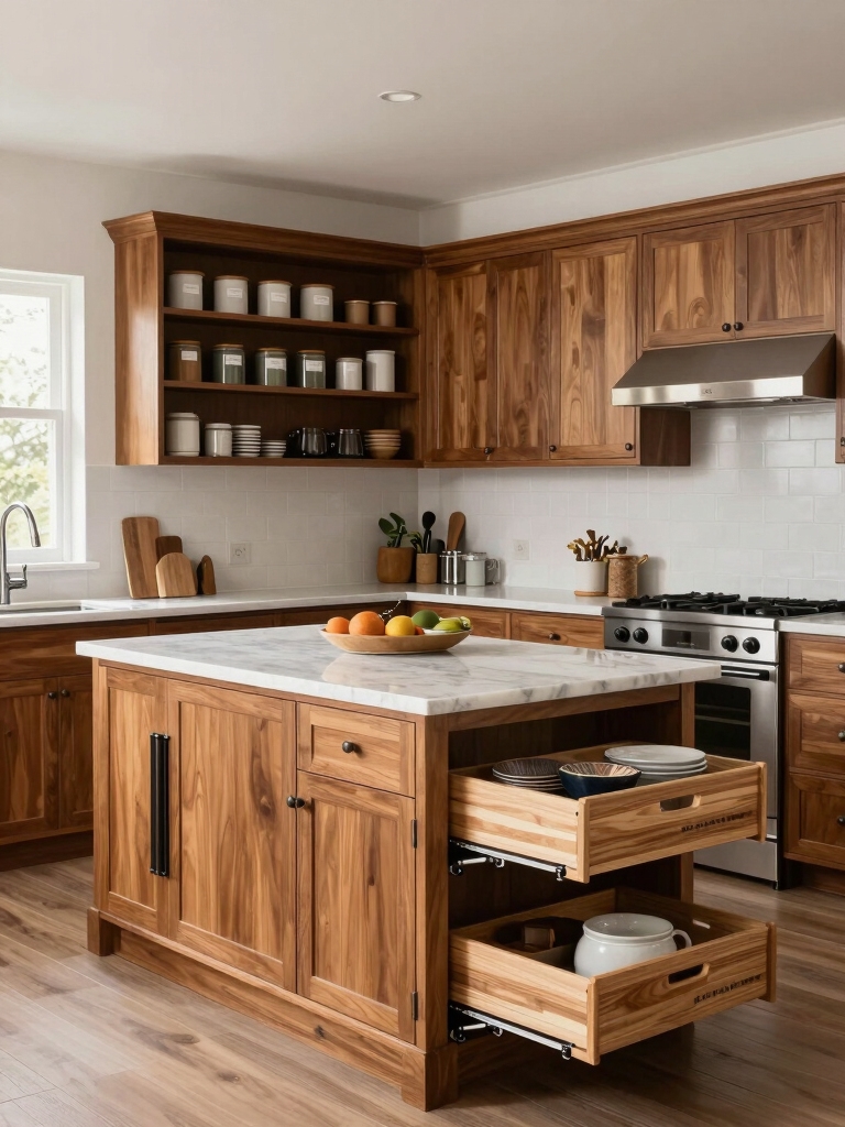 smart kitchen organization strategies
