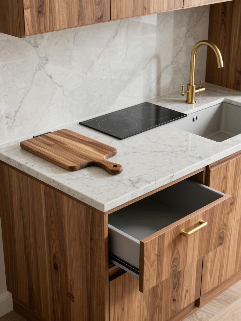 smart multi function kitchen surfaces