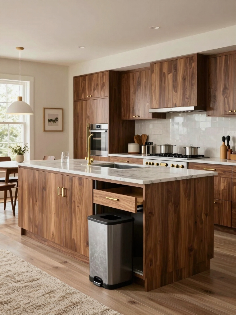 smart open plan storage