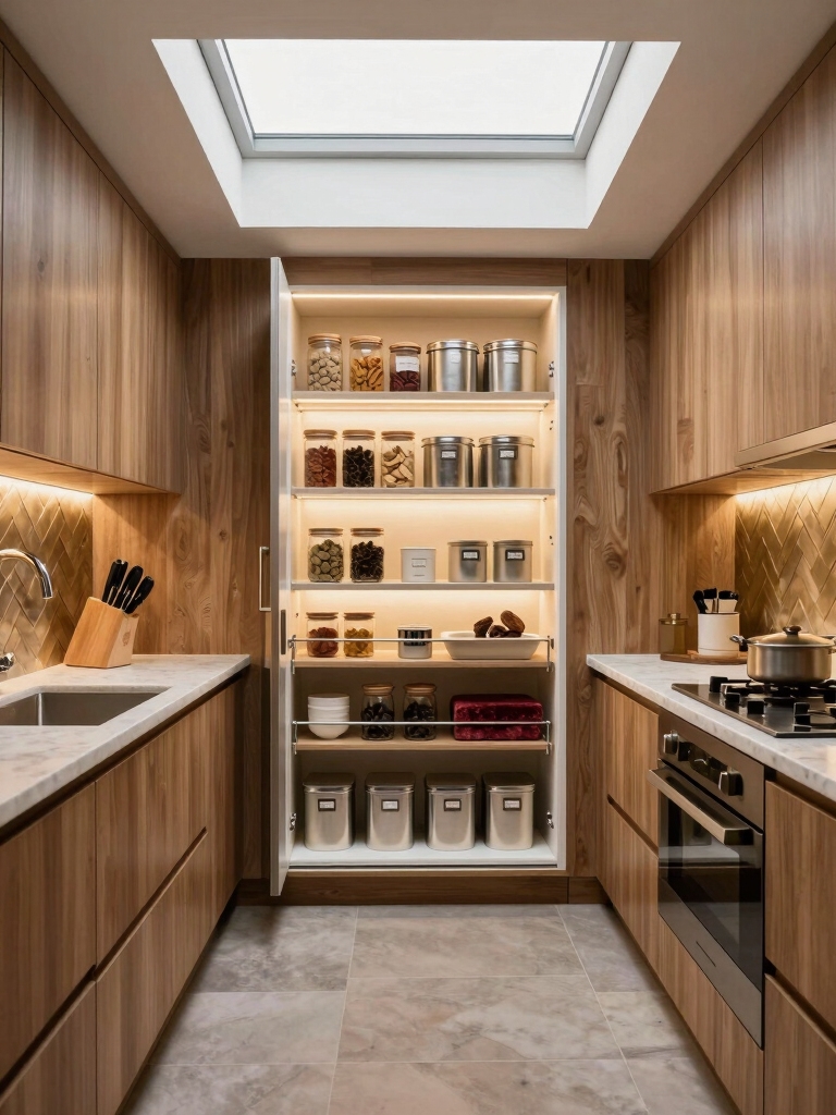 smart organized kitchen efficiency