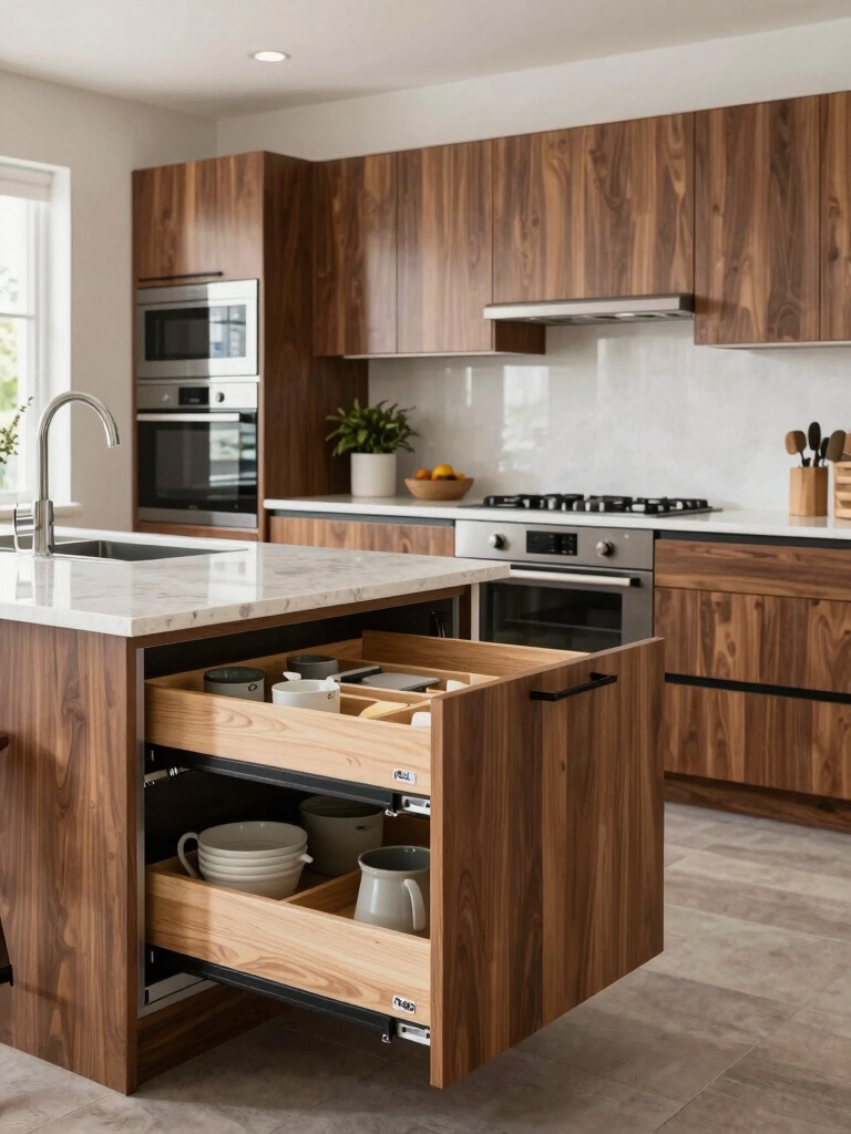 smart organized kitchen solutions