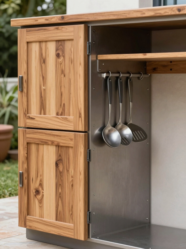 smart organized outdoor storage