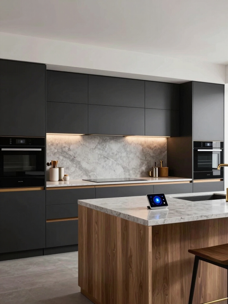 smart practical kitchen layout