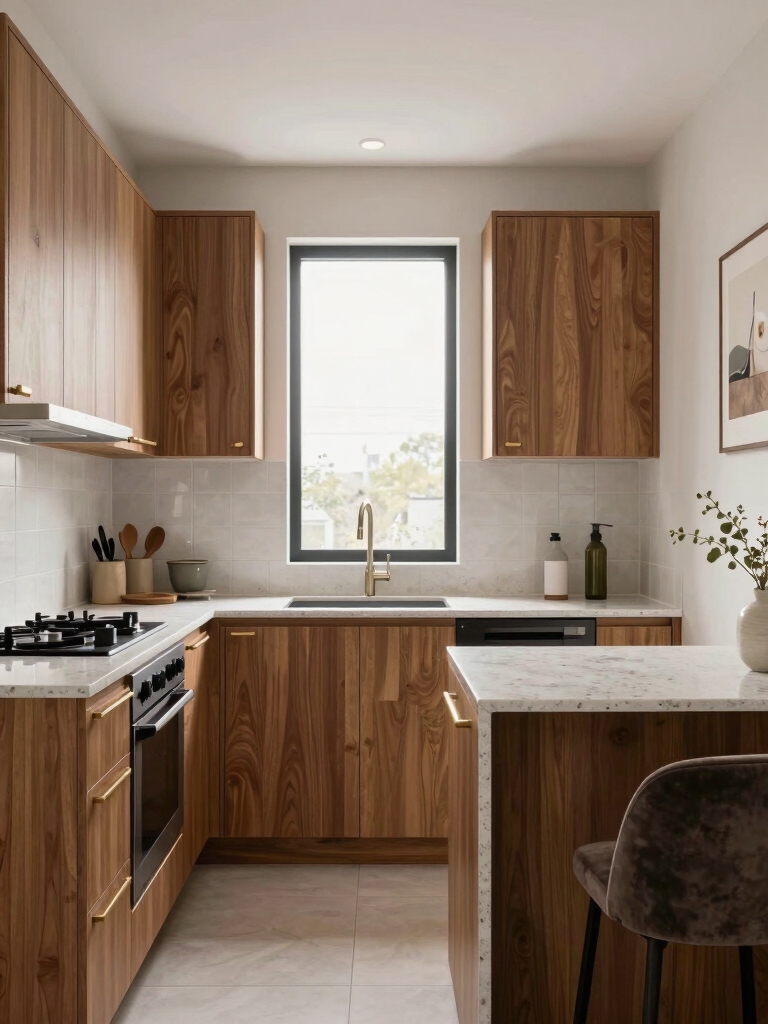 smart space saving kitchen design