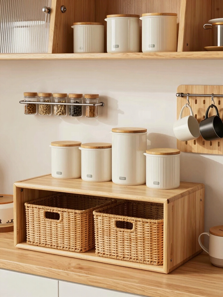 smart storage enhances decor