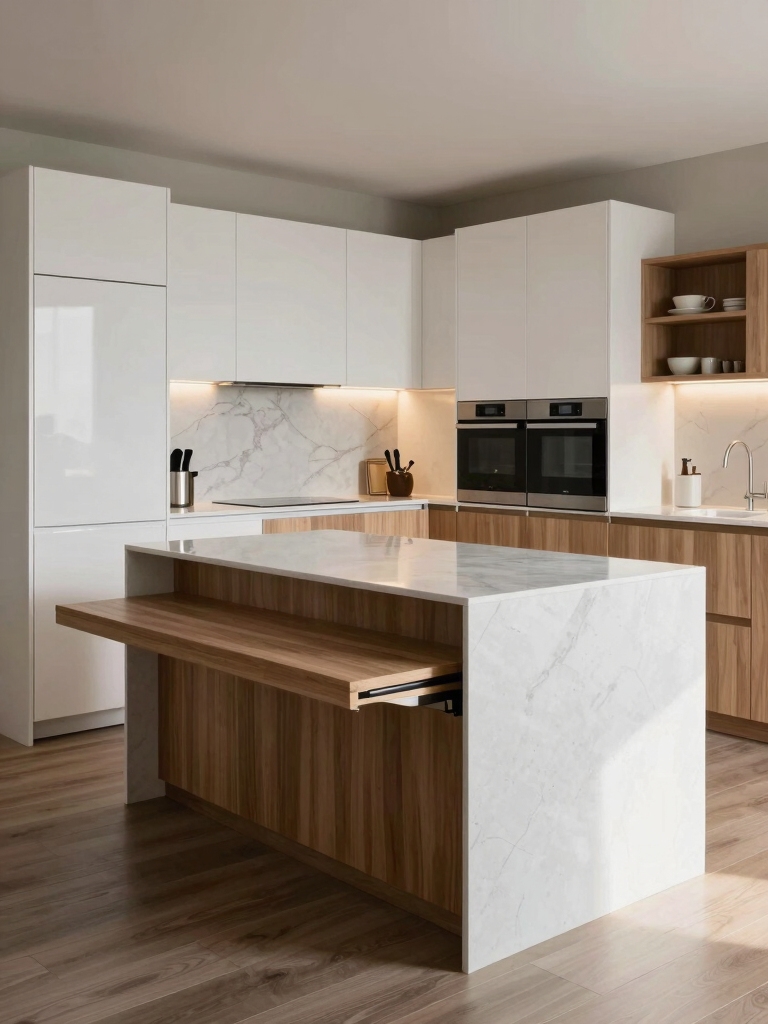 smart storage for kitchens