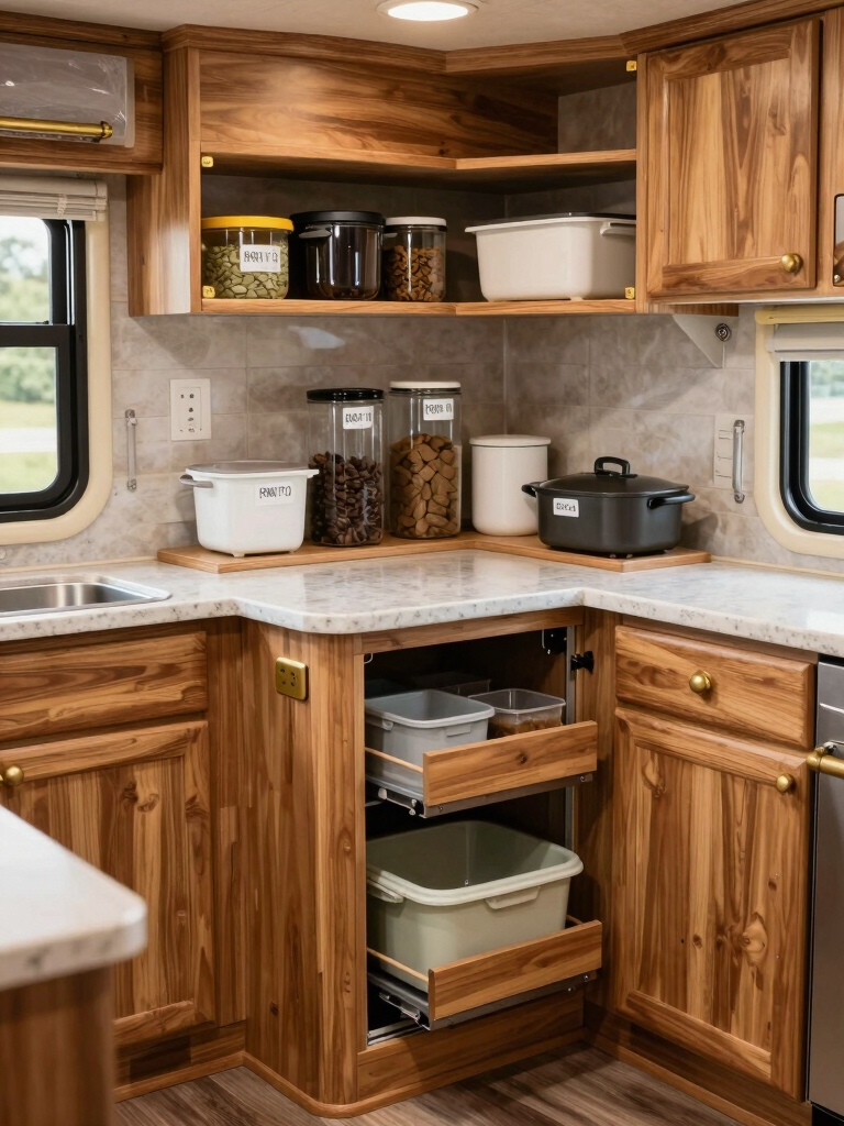 smart storage for small kitchens