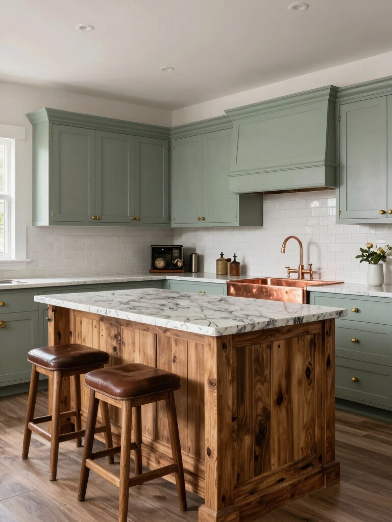 smart storage kitchen layout
