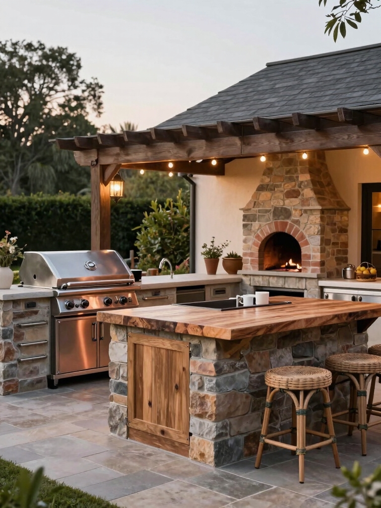 social cooking layout design