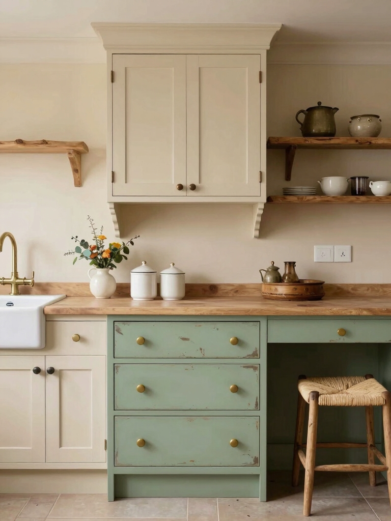 soft layered color palette