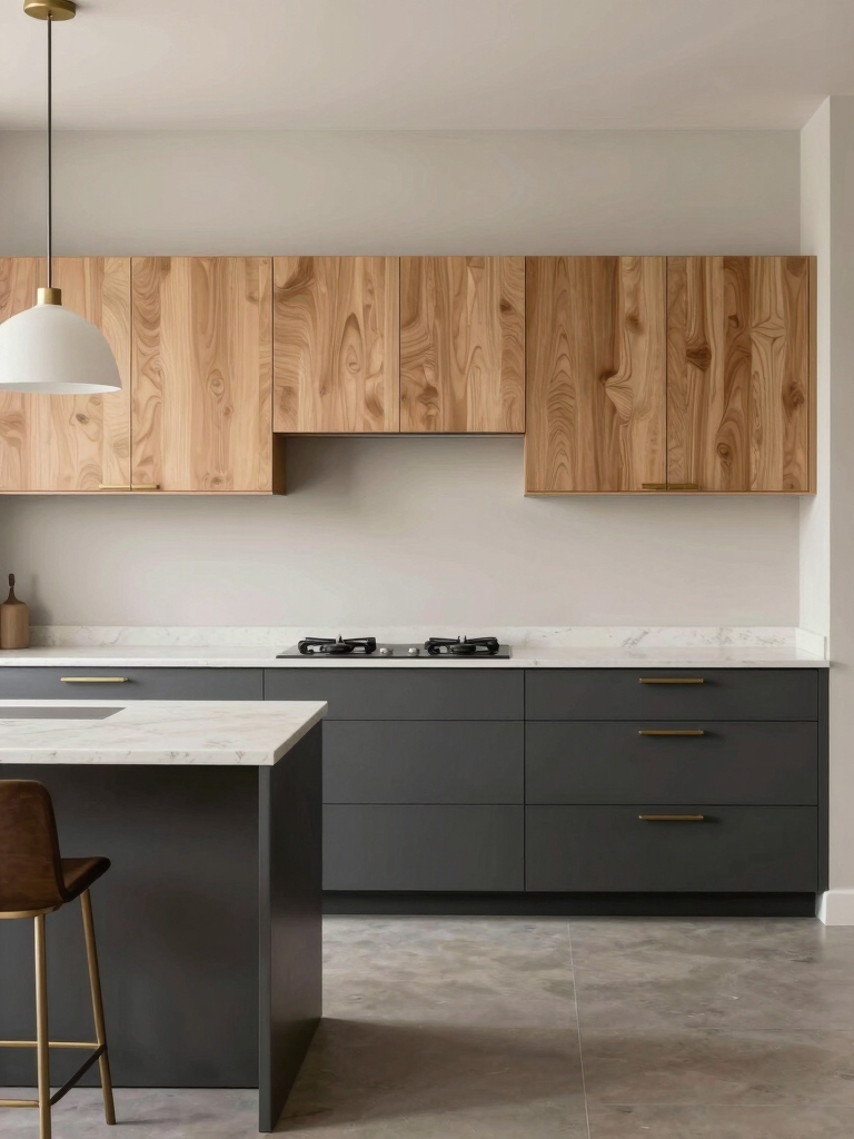 soft muted kitchen colors