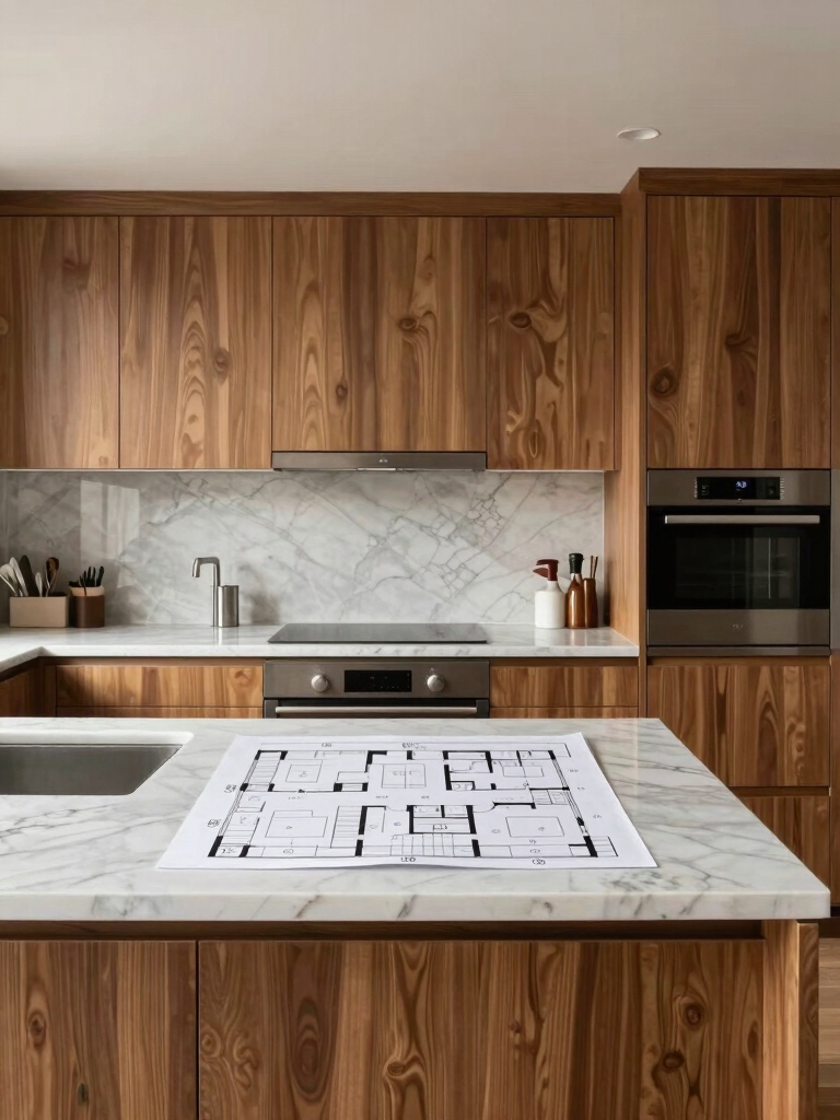 space assessment for kitchens