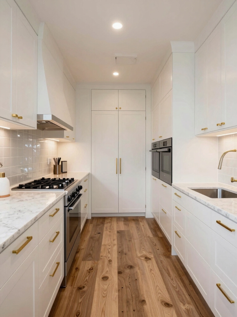 space efficient kitchen designs