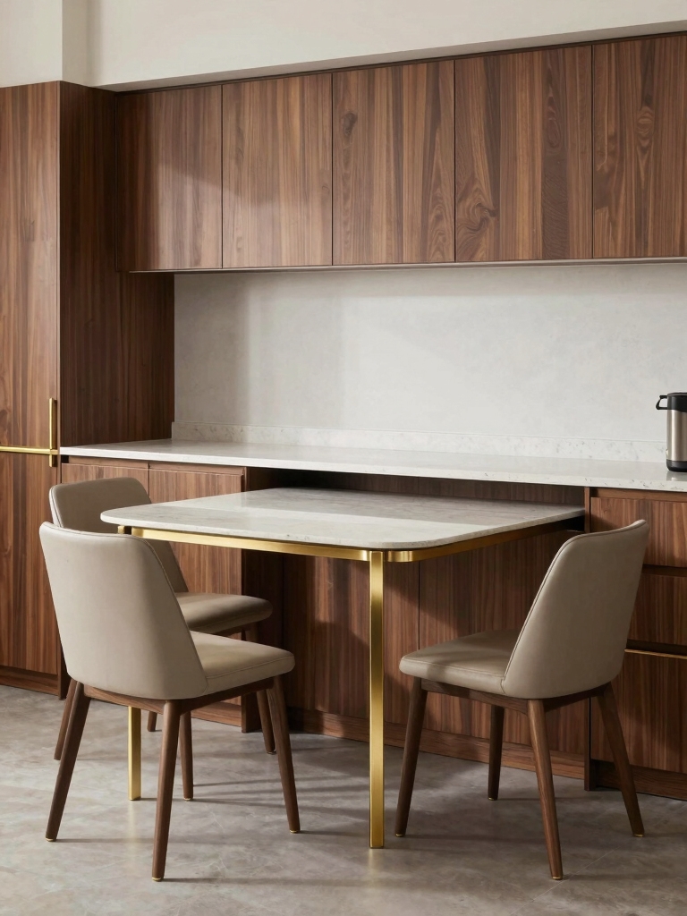 space saving drop down tables