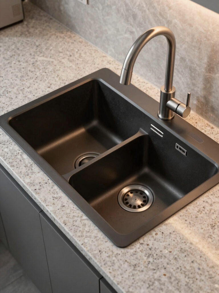 space saving dual purpose basin
