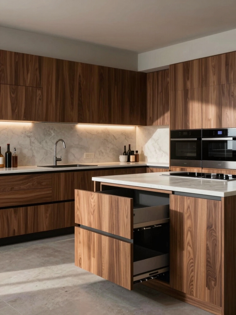 space saving kitchen cabinetry solutions