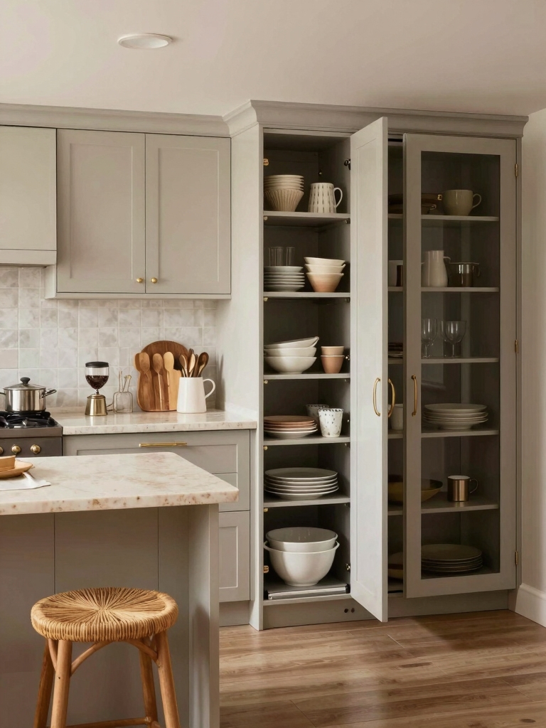 space saving kitchen storage solutions