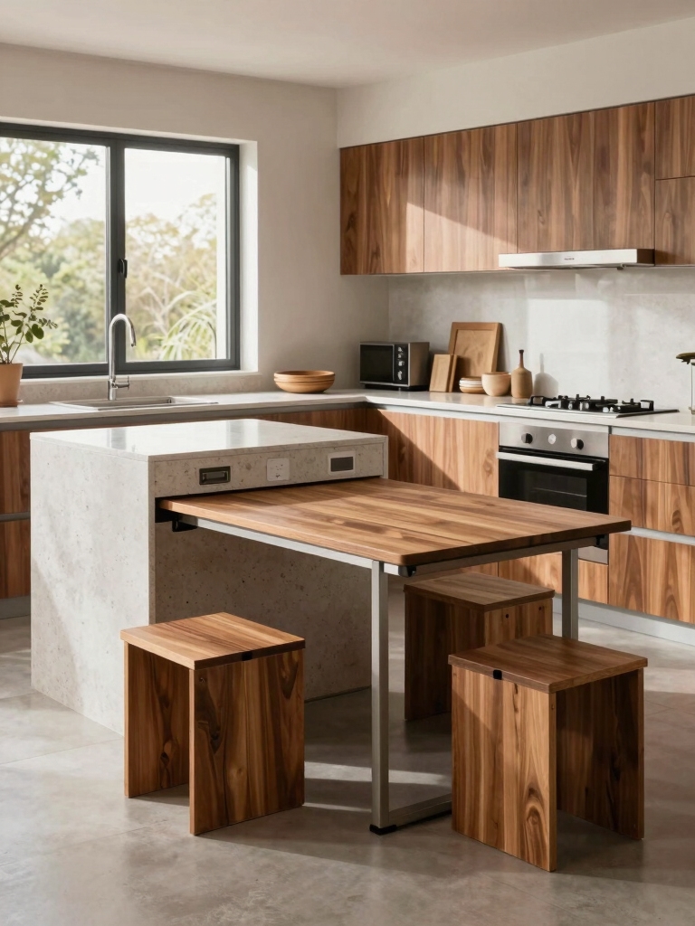 space saving kitchen table ideas