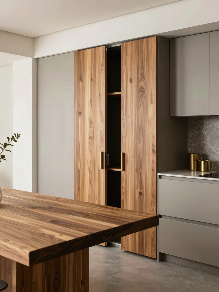 space saving pocket doors