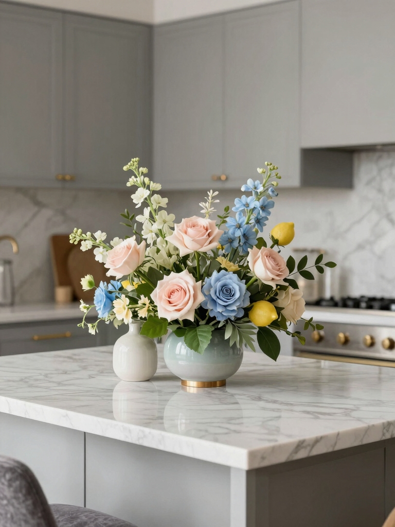 spring decor color selection