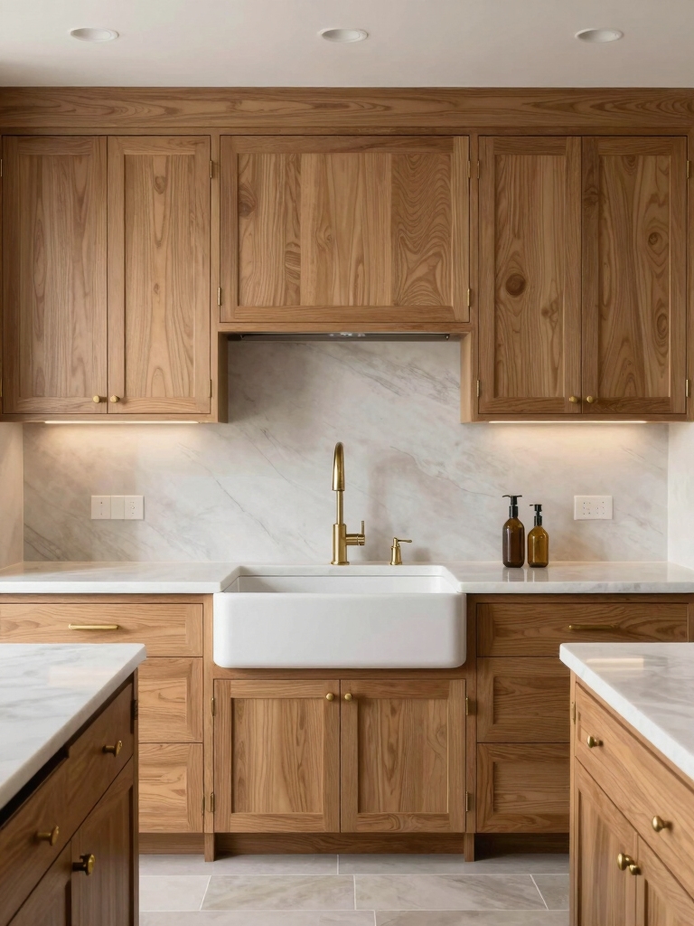 square edged countertop elegance