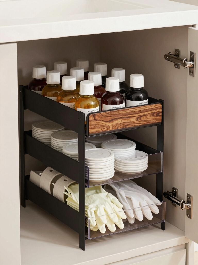 stackable bottle organizers solution