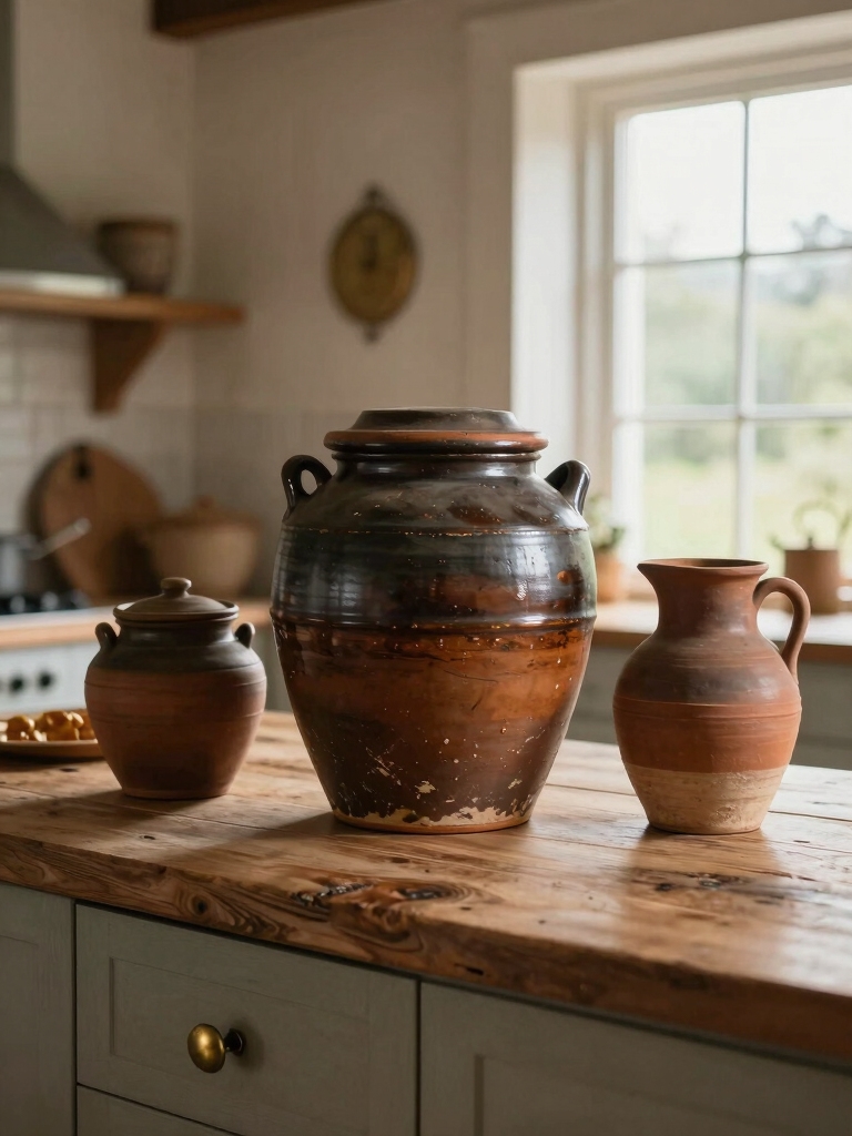 stoneware jar pairings