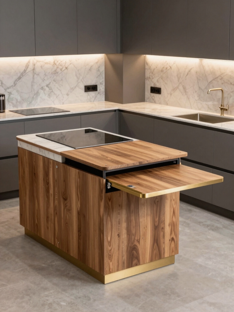 storage smart prep islands