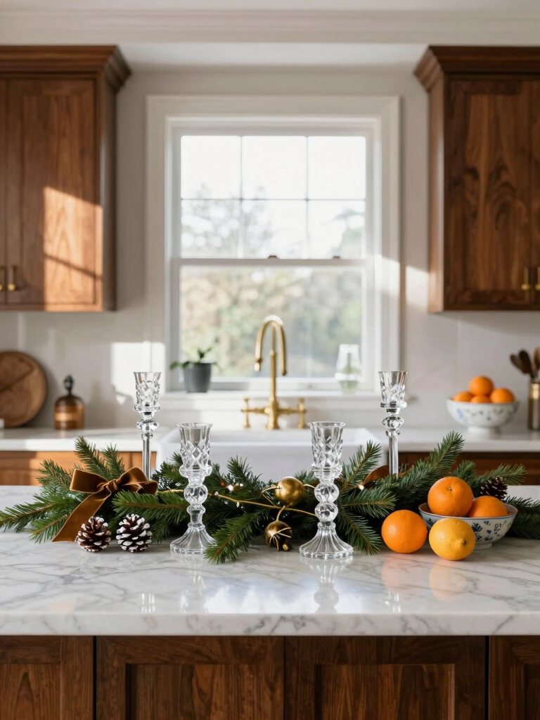 sturdy chic holiday centerpieces