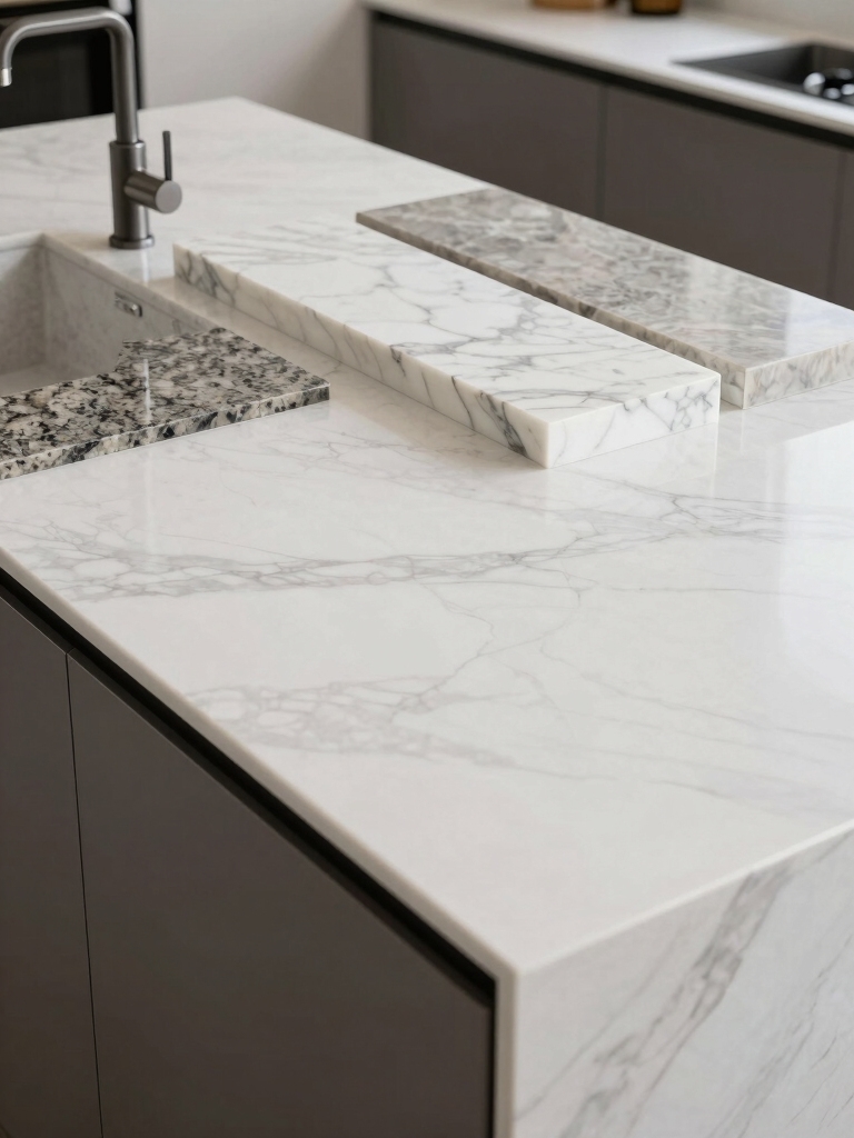 stylish durable countertop materials