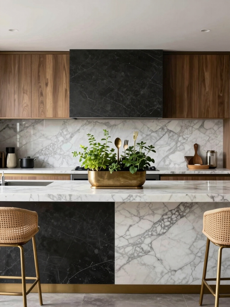 stylish functional kitchen decor