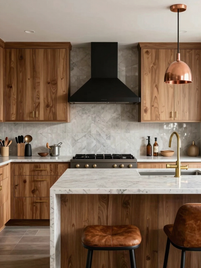 stylish functional kitchen design