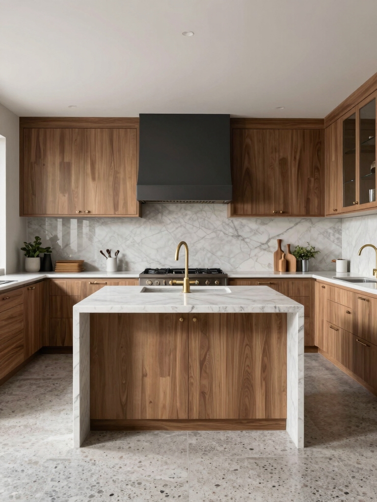 stylish kitchen color combinations