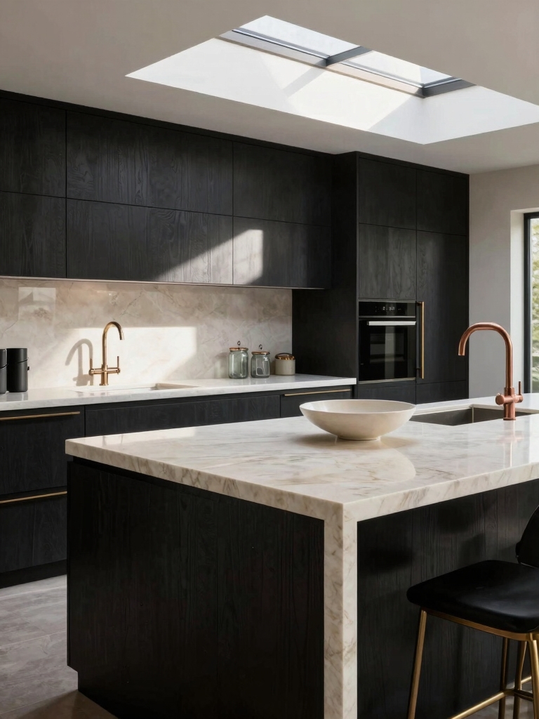 stylish magazine worthy kitchen islands