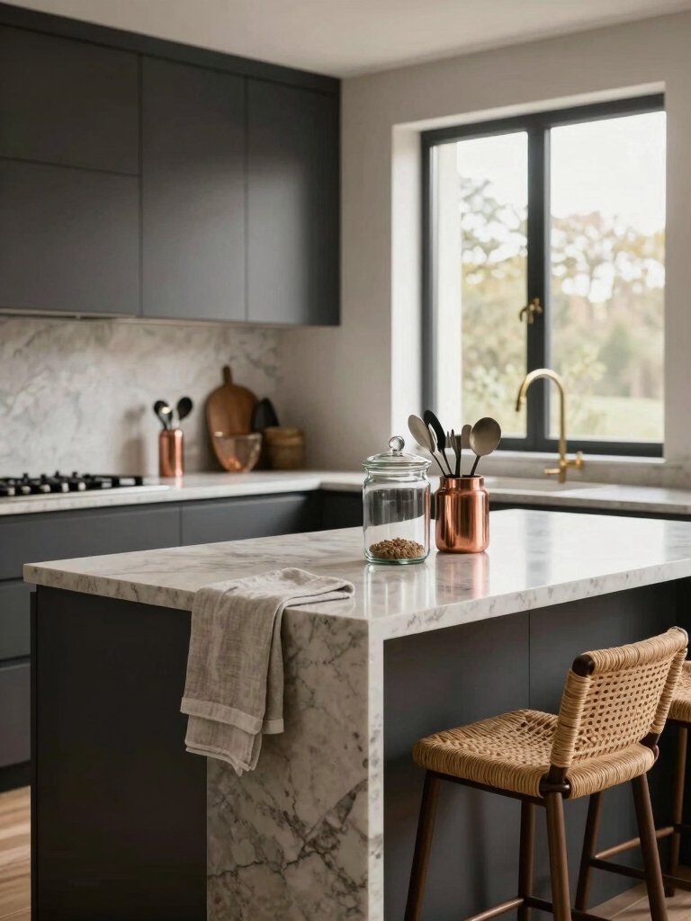 stylish magazine worthy kitchen setups