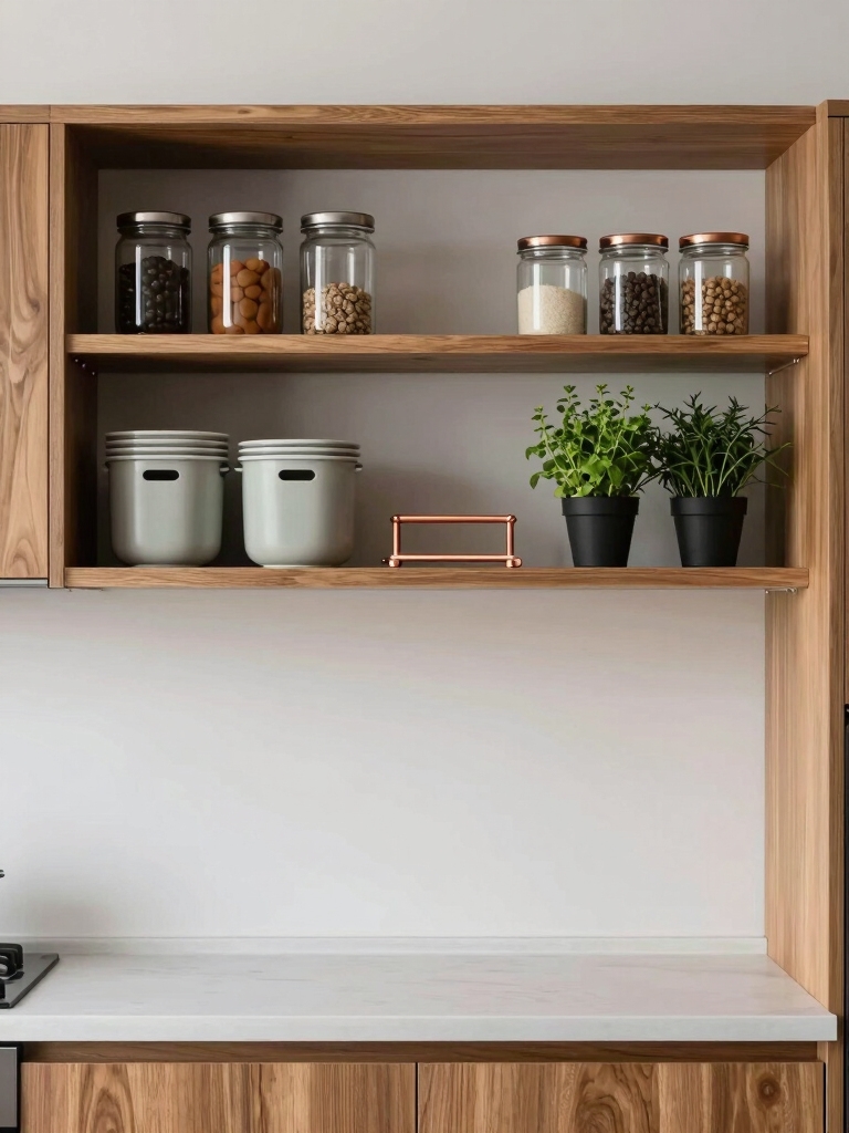 stylish practical floating shelves