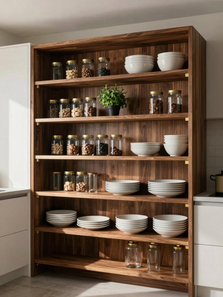 stylish space saving floating shelves