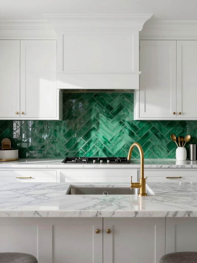 stylish white kitchen designs