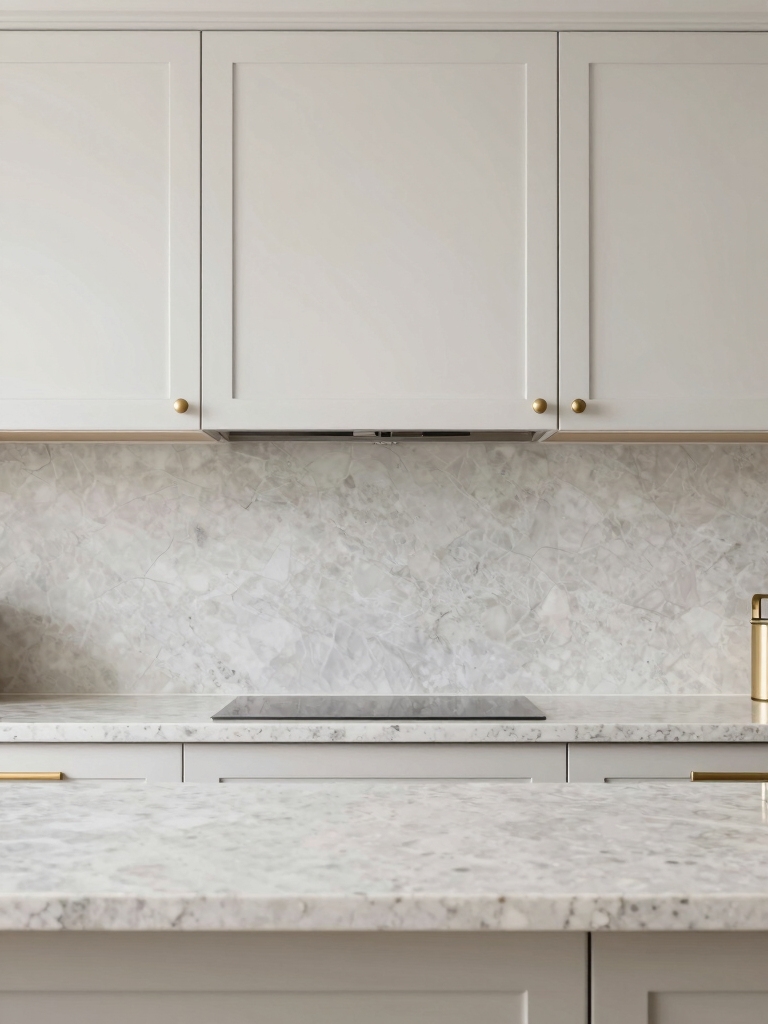 subtle refined backsplash patterns
