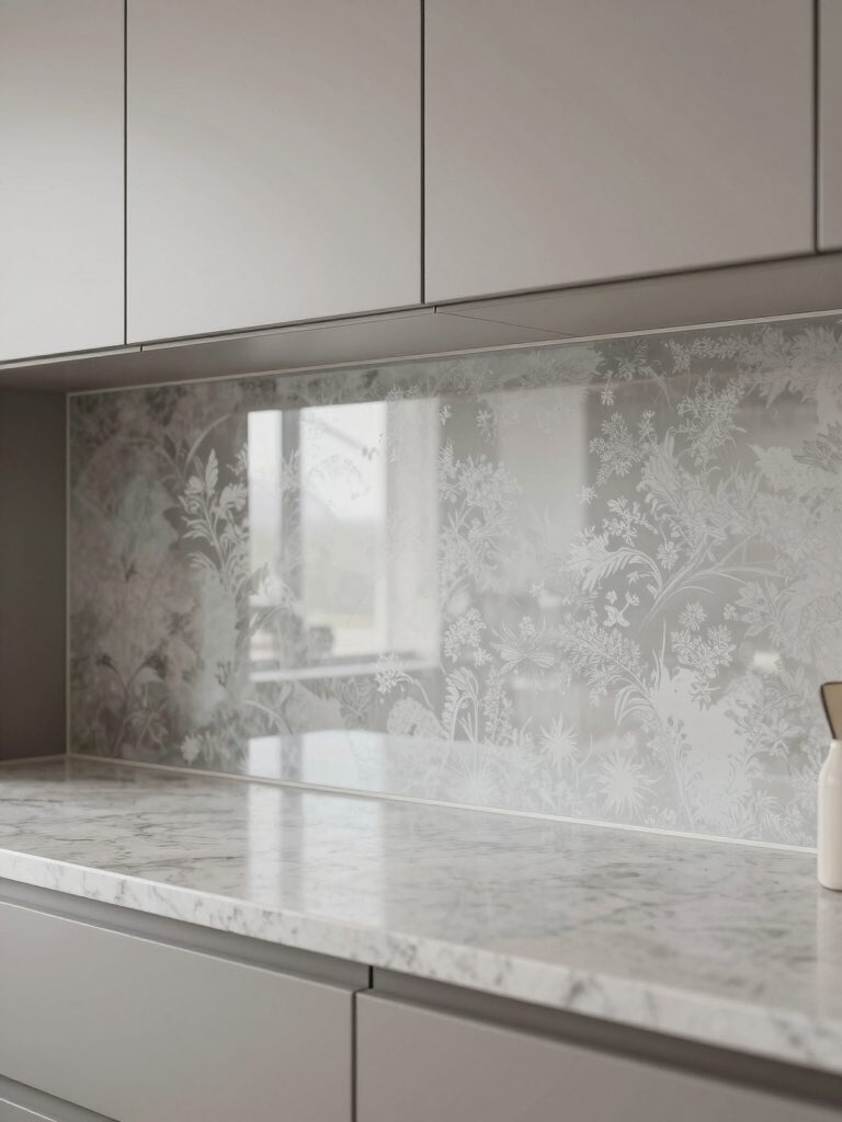 subtle sophisticated kitchen ambiance