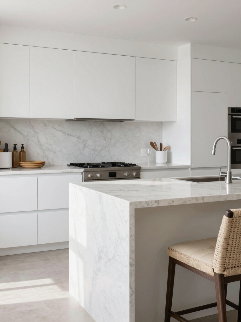 subtle texture enhances elegance