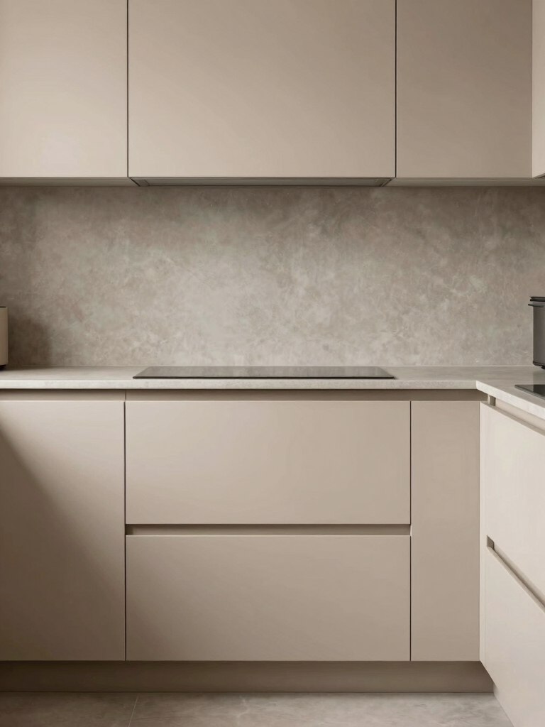 subtle warmth in kitchens