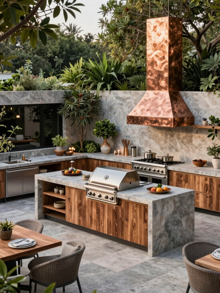 summer outdoor kitchen ideas