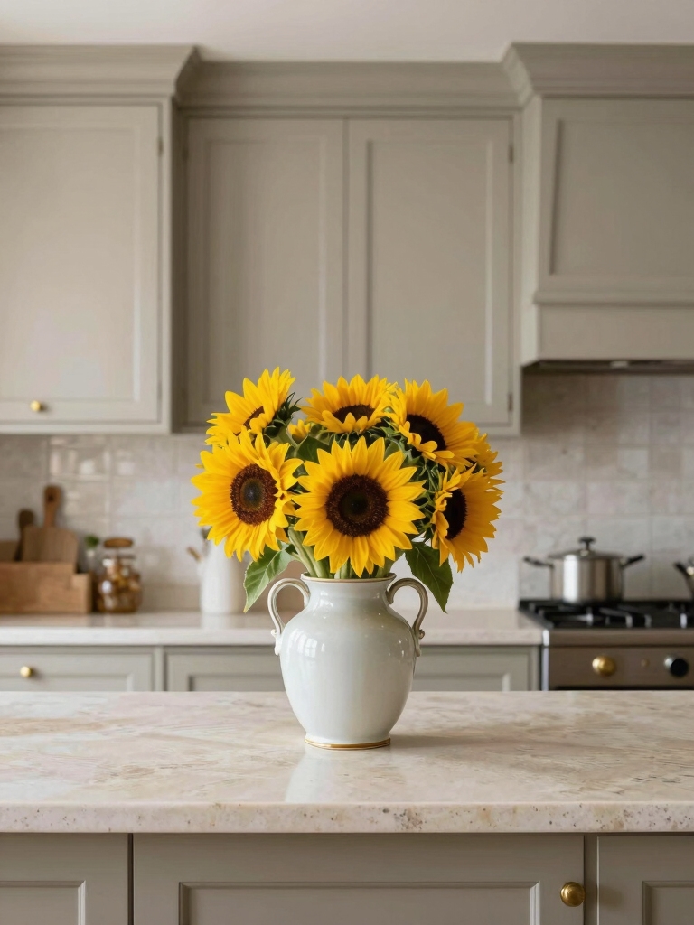 sunflower yellow neutral balance