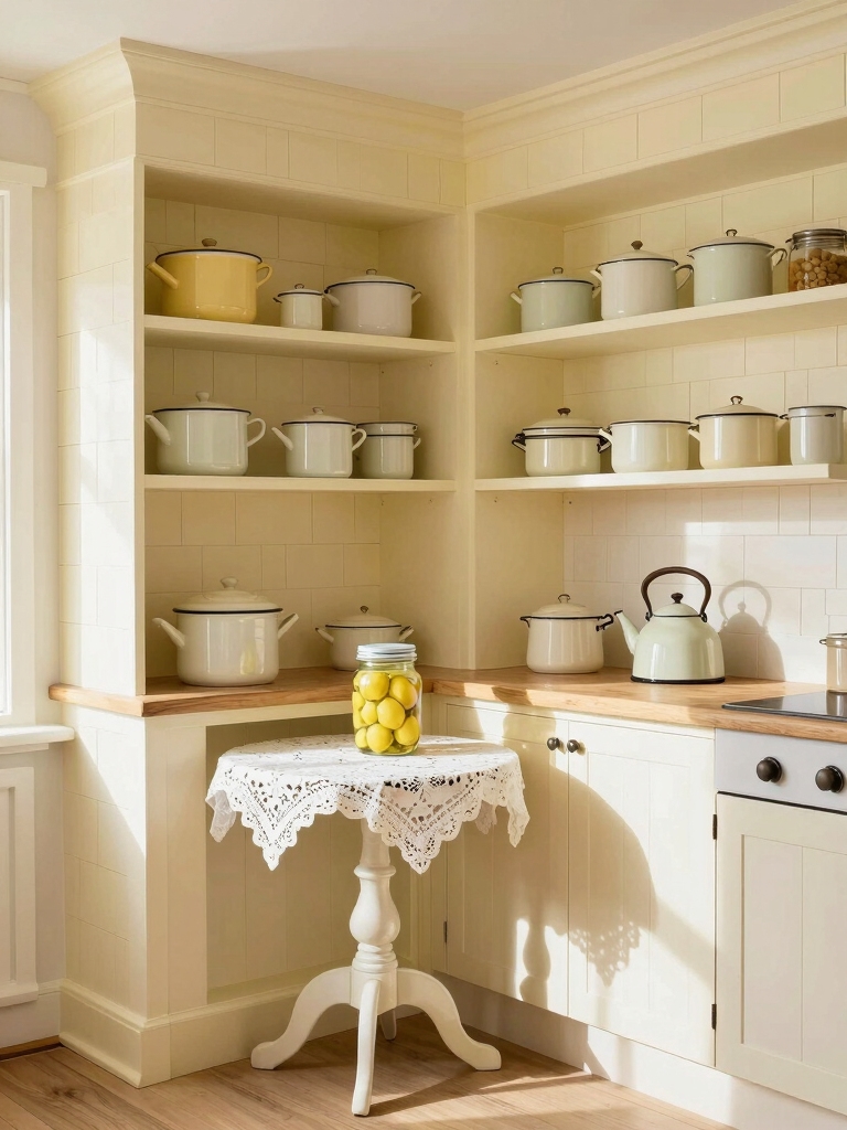 sunlit simple cozy charm