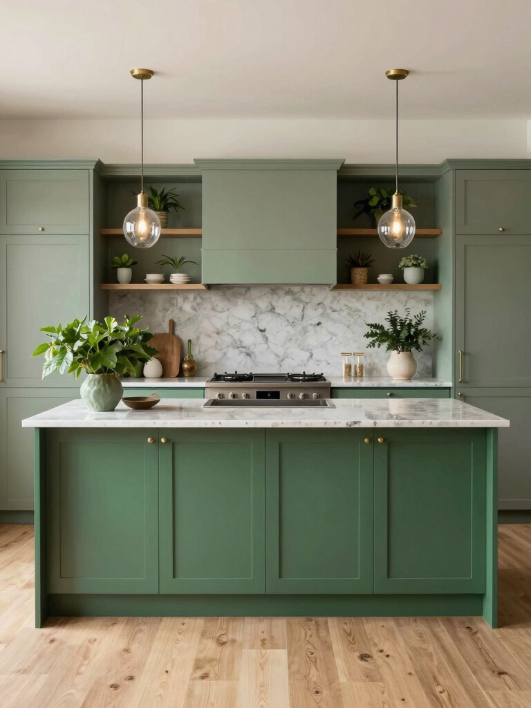 sustainable efficient kitchen design