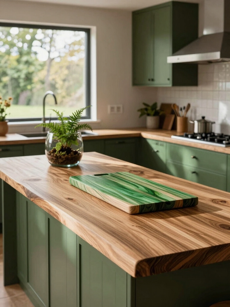 sustainable sourcing for countertops