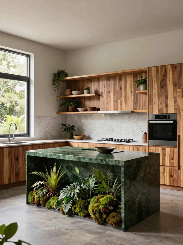sustainable warm practical kitchens