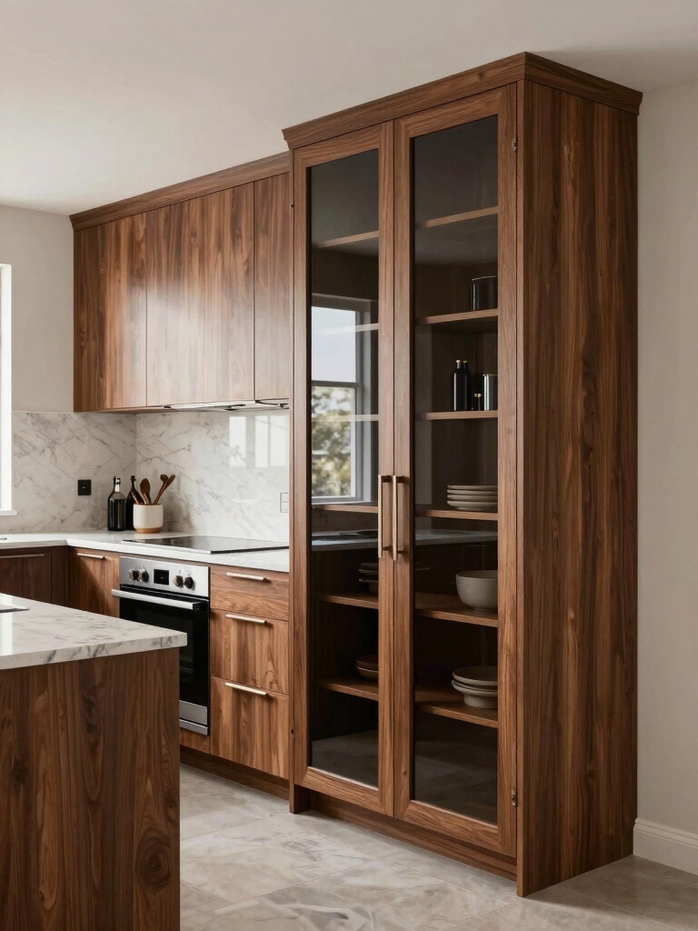 tall slim kitchen cabinets